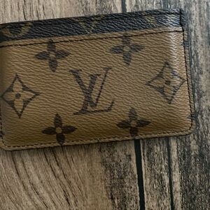 Louis Vuitton Reverse Monogram Card Holder